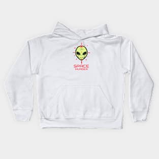 Space Invader Kids Hoodie